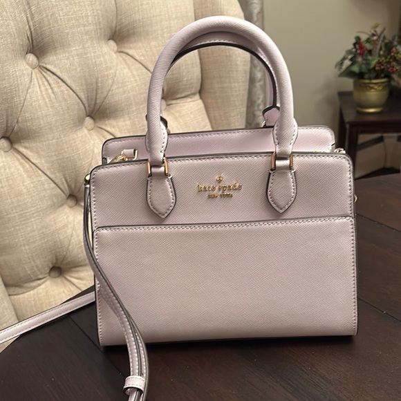 kate spade Handbags - Kate Spade Light Purple Satchel
